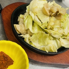 【博多の味】ホルモン鉄板焼き