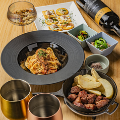 ダイニングバー 月と夕焼けのコース写真