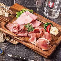 ハム3種盛り合わせ