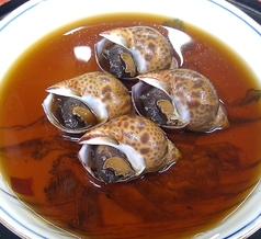 ばい貝の旨煮