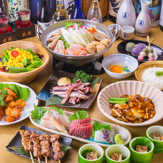 完全個室居酒屋 椿 八重洲日本橋店のコース写真