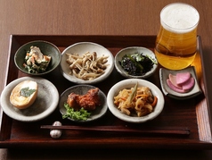 2品選べる昼飲み定食
