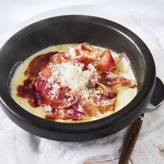 4種チーズと生ハムのクリームドリア