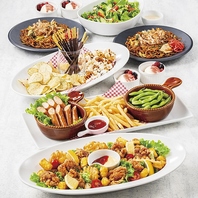 ３時間歌い放題付のパーティーコース♪