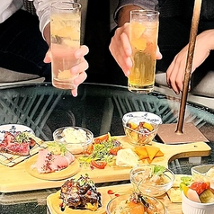 le'a craft(レアクラフト)ルーフトップカフェ&レストランのコース写真