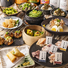 鶏焼肉と自家製点心 福島はーばーどのコース写真