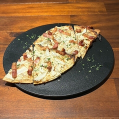 タルトフランベ(アルザス風 薄焼きピザ)
