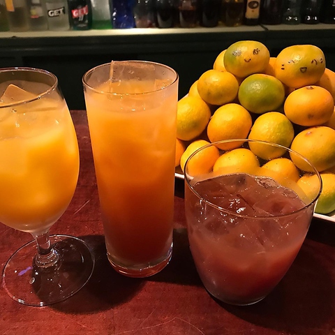 バー カクテルの みかん 特集 グルメ レストラン予約 ホットペッパーグルメ