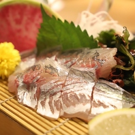 【地産地消】熊本のこだわり鮮魚を贅沢にご提供！