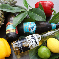 オーナーこだわりのビールを豊富にご用意♪