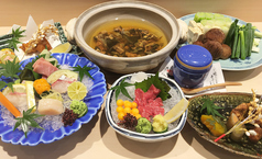 北新地 穂の河のコース写真