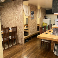 掘りごたつでゆったり過ごせるお席をご準備♪