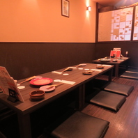 25名様から貸切OK！開放感たっぷりの空間で最高のご宴会