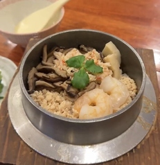 五目釜めし