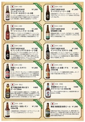 国産クラフトビール