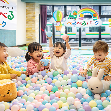 べるべるパーク渋谷店の雰囲気1