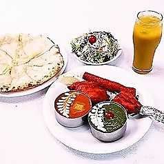 インド・ネパールカレー ミテリ 二川店のコース写真