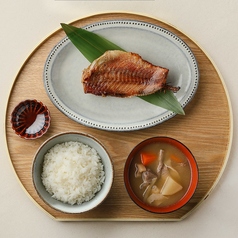 赤魚西京漬け定食