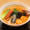 料理メニュー写真&nbsp;博多スープ　明太子×麻辣湯×辛子高菜