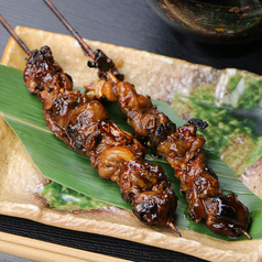 鰻肝串2本