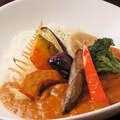 料理メニュー写真 季節の野菜カレー