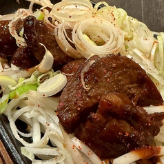 牛タンのみそ焼き