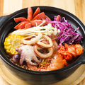 料理メニュー写真&nbsp;海鮮スパイシーラーメン