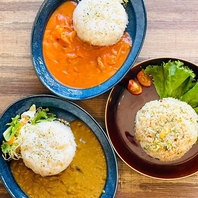 選べる楽しいご飯もの