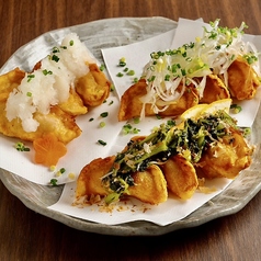 おろしポン酢揚げ餃子 3個