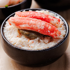 ズワイガニと蟹味噌