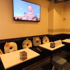 【3名ソファー席×7席】