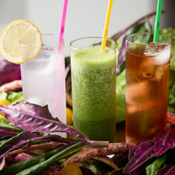 【おすすめドリンク★素材にこだわったメニューが沢山】