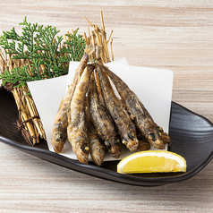 《愛知県産》メヒカリの唐揚げ/《日本海産》南蛮海老の唐揚げ　各