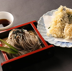 蕎麦や一品料理も豊富