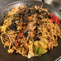 料理メニュー写真&nbsp;ドロソース焼きそば(辛口)