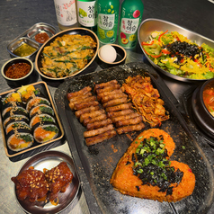 小さな韓国 あぷろ 東京渋谷店のコース写真