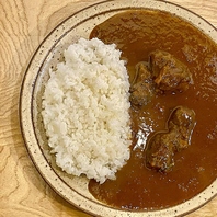 牛スネ肉ジュダニョーのカレー