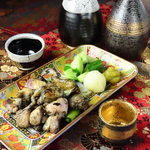 お酒がすすむ炭焼き料理をご堪能ください！