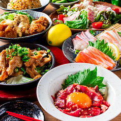 飲み放題付きコース各種ご用意!!