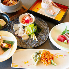 錦会席/Nishiki Kaiseki Cuisine