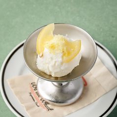 シチリアレモンとヨーグルト