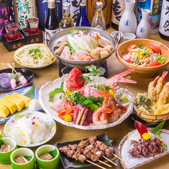 完全個室居酒屋 椿 八重洲日本橋店のコース写真