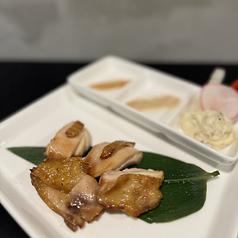 鶏の燻製
