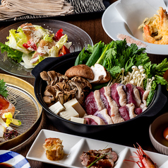 隠れ房 鴨と海老 八王子店のおすすめ料理1