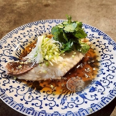 蒸し中華介の魚部門堂々No.1清蒸