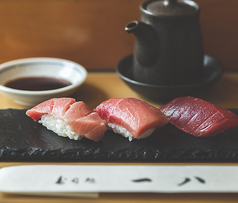 一八福寿司のコース写真