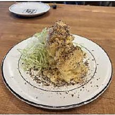 ★あした葉のポテサラ