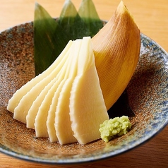 たけのこの刺身