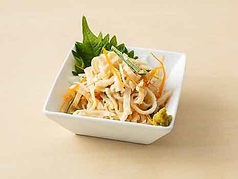 桜島どり 鶏皮ぽん酢