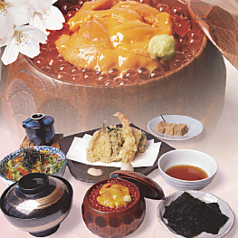 《春限定平日メニュー》雲丹いくら春御膳♪3455円